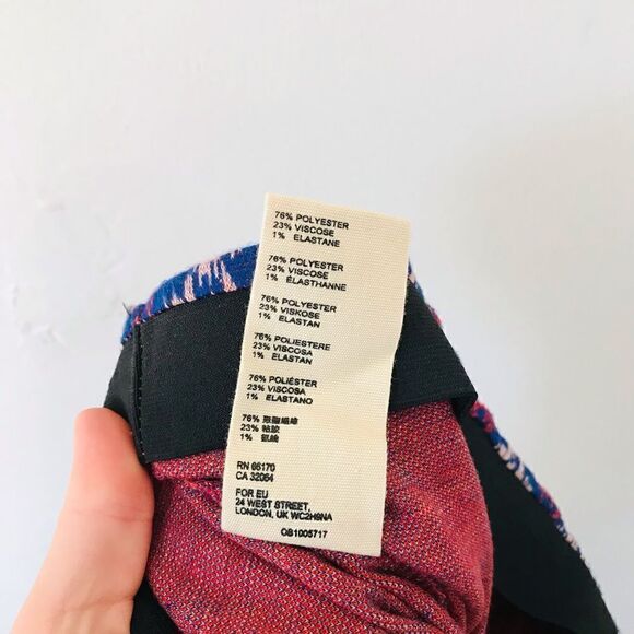 Free people | retro bootcut knit multi-color pants - Picture 6 of 7